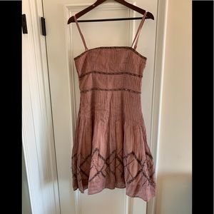 Anthropologie summer dress